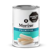 Palmitos Enteros Morixe 400 gr