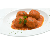 albondigas c/salsa portuguesa