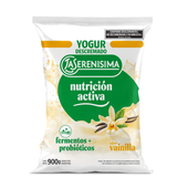 Yogur Descremado Clasico Nutricion Activa Vainilla La Serenisima 900 gr