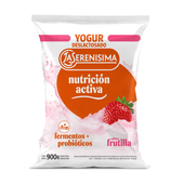 Yogur Deslactosado Nutricion Activa Frutilla La Serenisima 900 gr sachet
