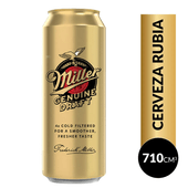 Cerveza Miller lata 710 cc