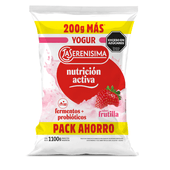 Yogur Bebible Nutricion Activa Frutilla La Serenisima 1100 gr