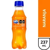 Gaseosa Naranja Fanta 237 ml
