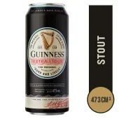 Cerveza Extra Stout Guiness 473 cc