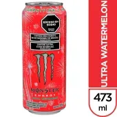 Bebida Energizante Watermelon Monster Ultra 473 cc
