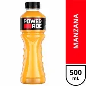 Bebida Isotonica Manzana Powerade 500 cc
