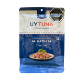 Atun Trozos al Natural UyTuna pouch 250 gr