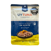 Atun Trozos en Aceite UyTuna pouch 250 gr