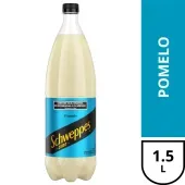 Gaseosa Pomelo Zero Schweppes 1.5 lt