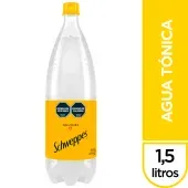 Gaseosa Tonica Schweppes 1.5 lt