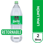 Gaseosa Lima Limon Sprite Retornable 2 lt
