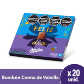 Bombones Crema de Vainilla Milka 110 gr