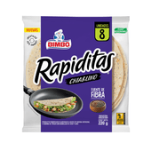 Tortillas Chia y Lino Rapiditas 8U 220 gr