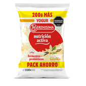 Yogur Bebible Nutricion Activa Vainilla La Serenisima 1100 gr