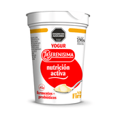 Yogur Preformado Entero Firme Vainilla Nutricion Activa La Serenisima