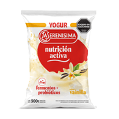 Yogur Bebible Entero Nutricion Activa Vainilla La Serenisima 900 gr