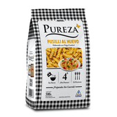 Fideos Al Huevo Fusilli Pureza 500 gr