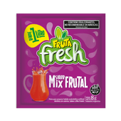 Jugo en Polvo Mix Frutal Fruta Fresh 8 gr