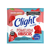Jugo en Polvo Pomelada Hibiscus Clight 8 gr