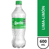 Gaseosa Lima Limon Sprite 600 cc