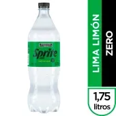 Gaseosa sin Azucar Sprite 1.75 lt