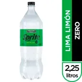 Gaseosa Lima Limon Zero Sprite No Retornable 2.25 lt