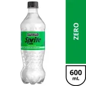 Gaseosa Lima Limon Zero Sprite 600 cc