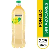 Agua Saborizada sin Gas Cero Azucar Pomelo Aquarius 2,25 lt