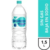 Agua sin Gas Benedictino 1,5 lt