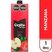 Jugo de Manzana Cepita 1 lt