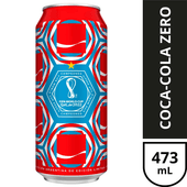 Gaseosa Cola Zero Edicion Limitada Campeones Coca Cola 473 cc