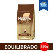 Cafe Tostado Molido Gold Equilibrado Nescafe 250 gr