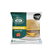 Hamburguesa Unión Ganadera 55 gr 2U Flow Pack