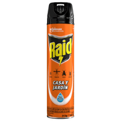 Insecticida Casa y Jardin Raid 360 cc
