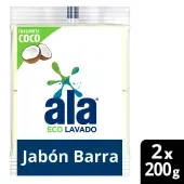 Jabon en Barra Ala 200 gr 2U