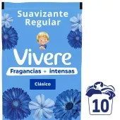 Suavizante Clasico Mas Intenso Vivere Doy Pack 900 cc