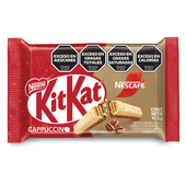 Oblea Bañada en Chocolate Cappuccino Nestle Kit Kat 41.5 gr
