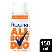 Desodorante All Body Women FreshCitrus Rexona 150 ml
