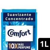 Suavizante Concentrado Original Comfort Doy Pack 1 lt