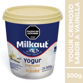 Yogur Cremoso Vainilla Milkaut 300 gr