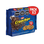 Galleta Crunchips Gaona tripack 396 gr 3U