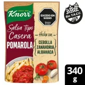 Salsa Nueva Pomarola Knorr 340 gr