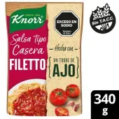 Salsa Nueva Formula Filetto Knorr 340 gr