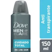 Desodorante Antitranspirante Men Cuidado Total Dove 89 gr