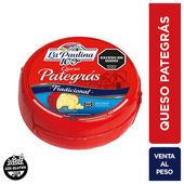 Queso Pategras La Paulina Porcion 300 gr.