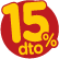 15% De descuento gaseosas FEMSA